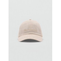 Gorra mensaje bordado