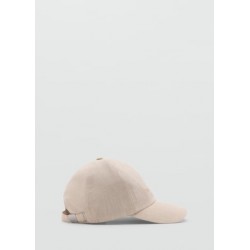 Gorra mensaje bordado