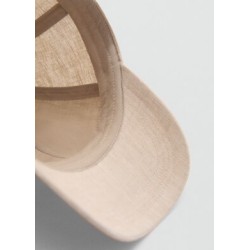 Gorra mensaje bordado