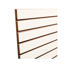 PANEL RANURADO BLANCO 4' X 8' X 3/4