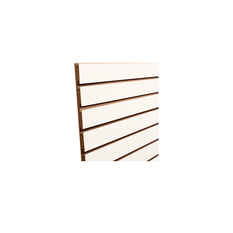 PANEL RANURADO BLANCO 4' X 8' X 3/4