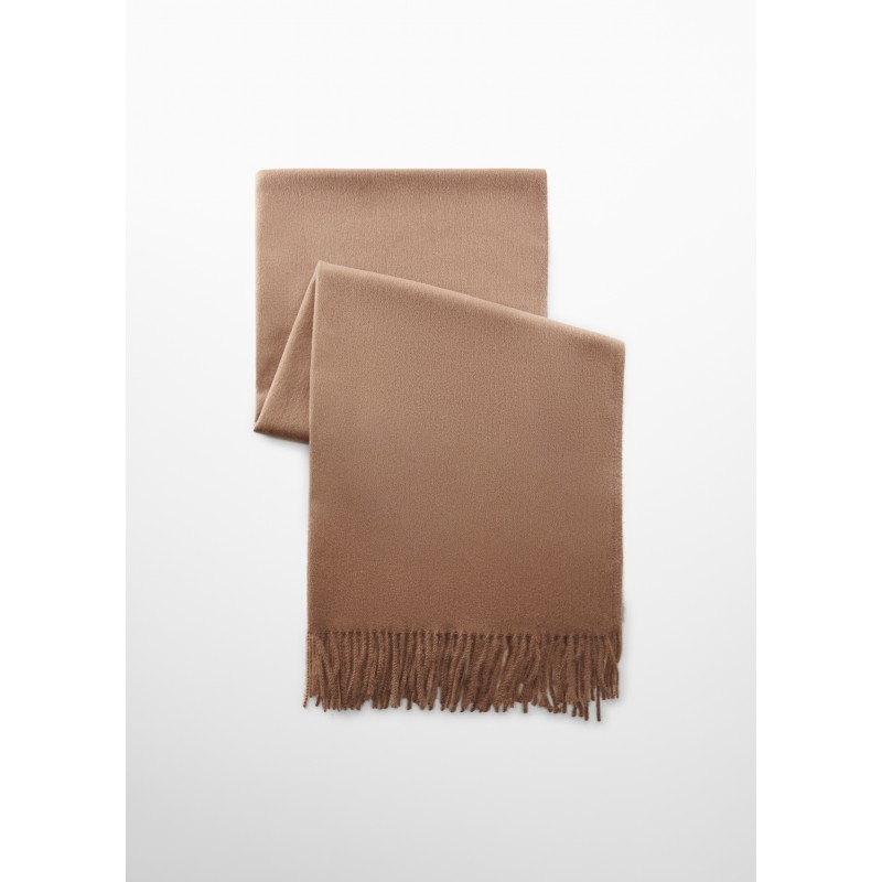 Bufanda terminaciones flecos