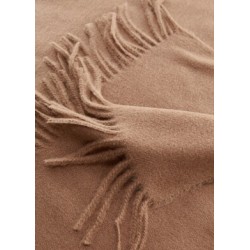 Bufanda terminaciones flecos