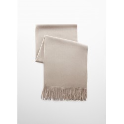 Bufanda terminaciones flecos