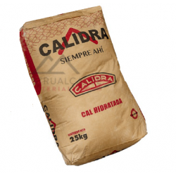 CAL HIDRATADA SACO 25KG