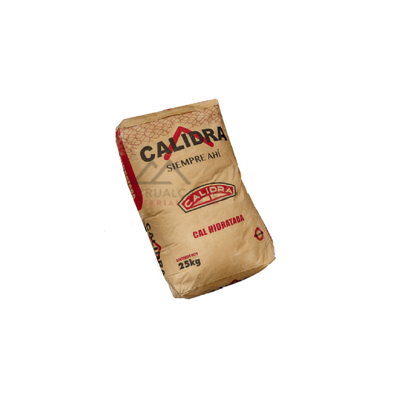 CAL HIDRATADA SACO 25KG