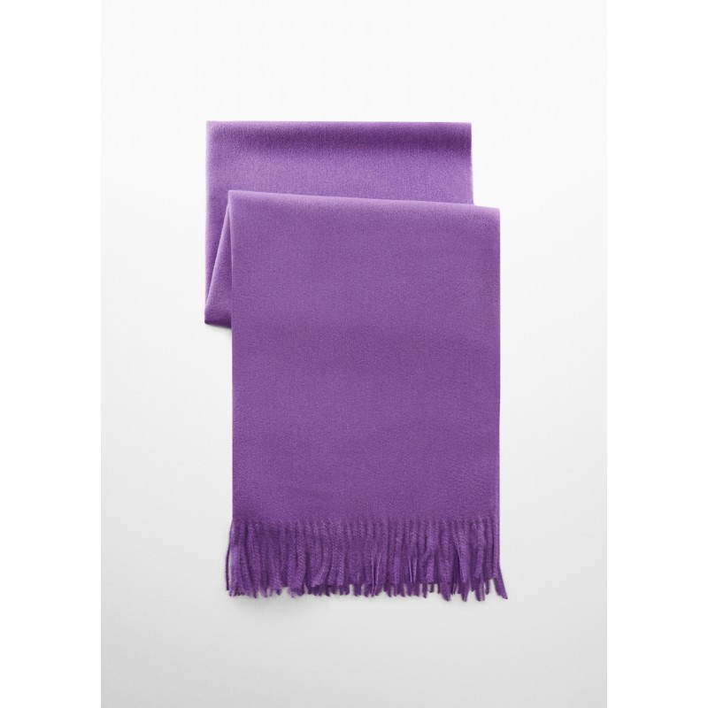 Bufanda terminaciones flecos