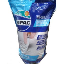 SELLADOR WR-500 GRIS SACO 05 KG IMPAC