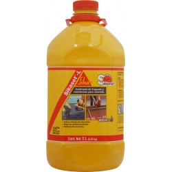 ACELERANTE DE FRAGUADO Y RESISTENCIA 5 LTS SIKA