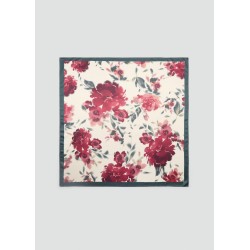 Pañuelo estampado floral
