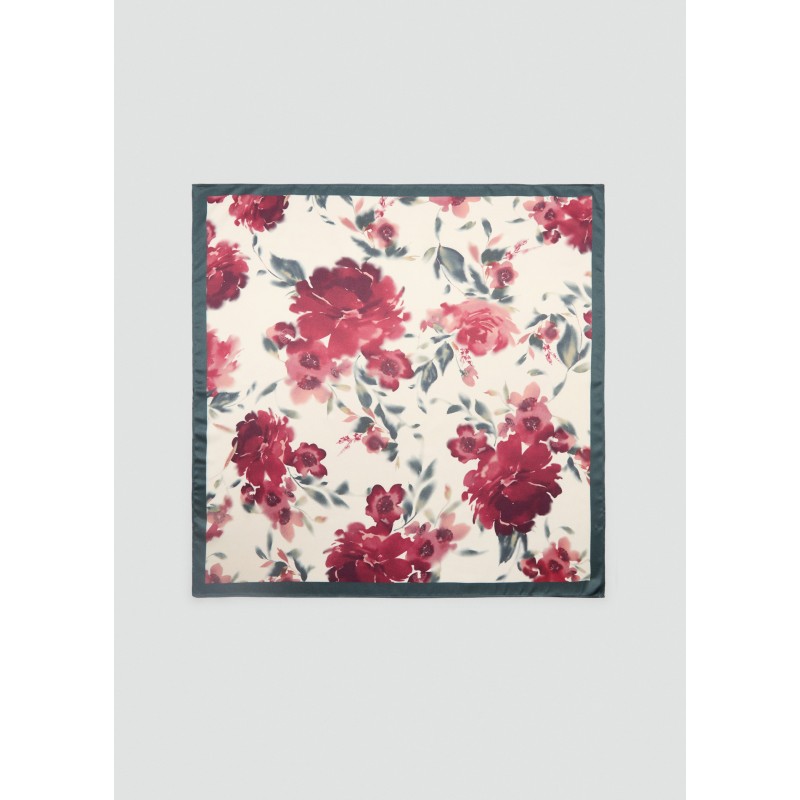 Pañuelo estampado floral