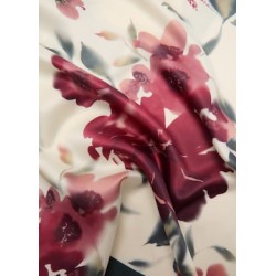 Pañuelo estampado floral