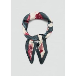 Pañuelo estampado floral