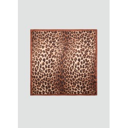 Pañuelo estampado leopardo