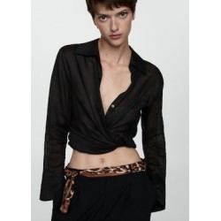 Pañuelo estampado leopardo