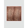 Pañuelo estampado leopardo