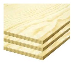 TRIPLAY PINO 0 CARAS 4' X 8' 1/2