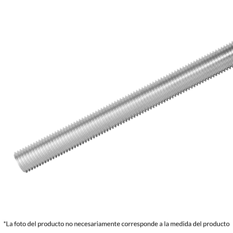 VARILLA ROSCADA 7/16 X 1 METRO