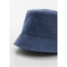 Gorro bucket denim