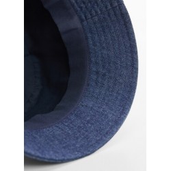 Gorro bucket denim