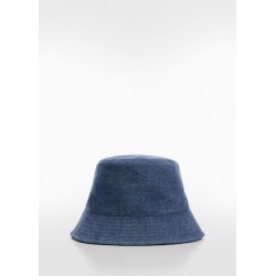 Gorro bucket denim