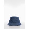 Gorro bucket denim