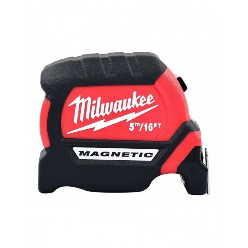 CINTA METRICA MAGNETICA 5 M/16FT MILWAUKEE
