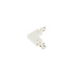 CONECTOR P/RIEL L 3 HILOS 100-240V BLANCO