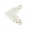 CONECTOR P/RIEL L 3 HILOS 100-240V BLANCO