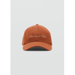 Gorra mensaje bordado