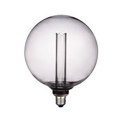 FOCO T/GLOBO LED 3.5W 120L 20K E27 127V HUMO DIMEABLE AIN FILAMENTO
