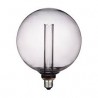 FOCO T/GLOBO LED 3.5W 120L 20K E27 127V HUMO DIMEABLE AIN FILAMENTO