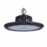 LAMPARA HIGH BAY 100W 10000L 65K 100-277V NEGRO REGOR I