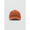 Gorra mensaje bordado