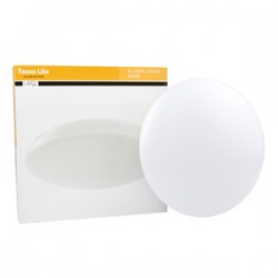 LAMPARA LED SUPERFICIE 16W 1100L 30K BLANCO 100-240V REDONDA ANSER