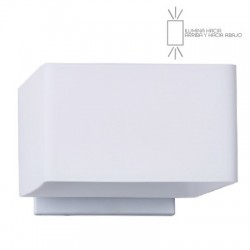 LAMPARA P/PARED G9 40W 100-240V CRISTAL BLANCO CLEEIA NO INCLUYE FOCO