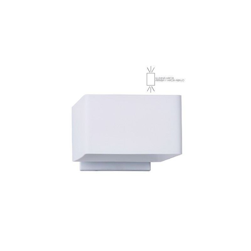 LAMPARA P/PARED G9 40W 100-240V CRISTAL BLANCO CLEEIA NO INCLUYE FOCO