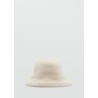 Gorro bucket efecto pelo