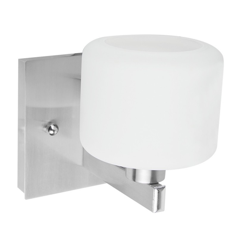 LAMPARA P/PARED G9 40W 100-240V SATIN CRISTAL OPALINO FILOS