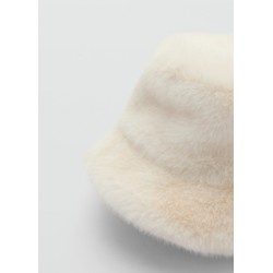 Gorro bucket efecto pelo