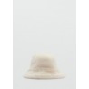 Gorro bucket efecto pelo