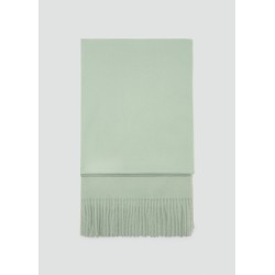 Bufanda terminaciones flecos