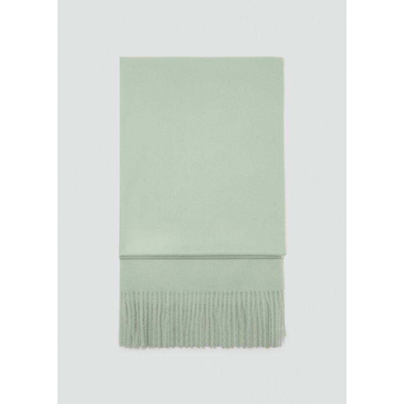 Bufanda terminaciones flecos