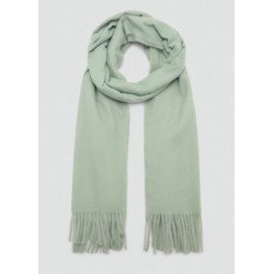 Bufanda terminaciones flecos