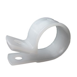 ABRAZADERA DE PLASTICO PARA CABLE 3/4 CON 6