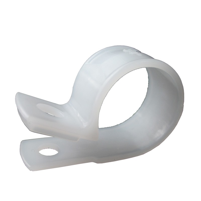 ABRAZADERA DE PLASTICO PARA CABLE 3/4 CON 6