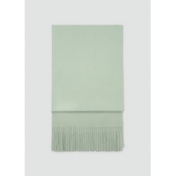 Bufanda terminaciones flecos