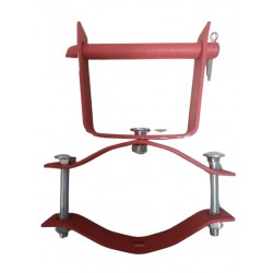 ABRAZADERA PARA ACOMETIDA