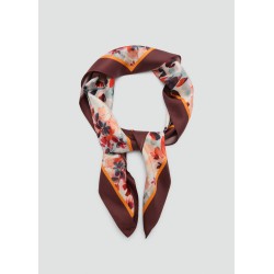 Pañuelo estampado floral