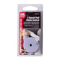 APAGADOR DE CADENA 6A/125V-3A/250V OFF/ON/ON GB